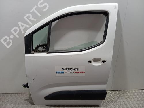 Used Left front door PEUGEOT PARTNER Box Body/MPV (K9) [2018-2025]  29360635