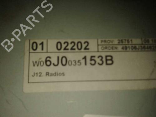 Used Radio SEAT IBIZA IV ST (6J8, 6P8) [2010-2016]  16339726