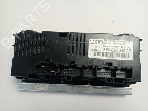 Climate control AUDI A4 B6 (8E2)  | BP18551777I5 