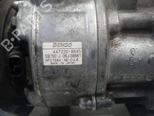 AC compressor FIAT BRAVO II (198_) 1.9 D Multijet (198AXB1A) | BP12671487M34 