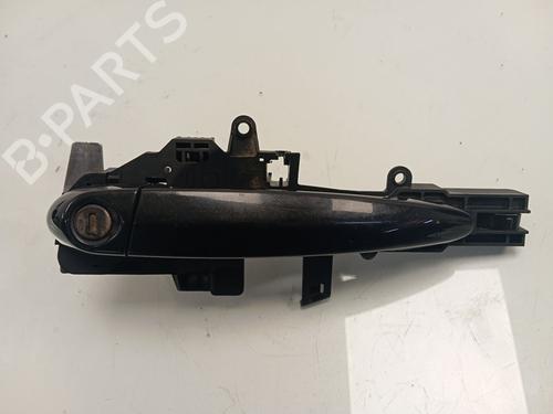 Used Front left exterior door handle BMW 1 (E87) 118 d (143 hp) 23503664