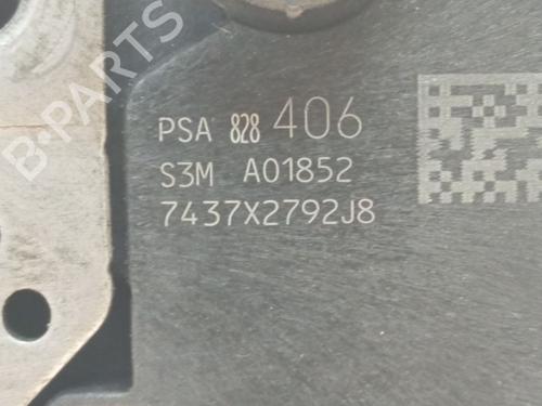 Front left lock PEUGEOT PARTNER Box Body/MPV  | BP26334370C98