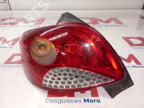 Left taillight PEUGEOT 206+ (2L_, 2M_) 1.4 HDi eco 70 | BP12655003C34 