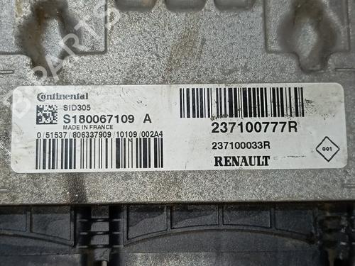 Engine control unit (ECU) RENAULT MEGANE III Coupe (DZ0/1_)  | BP28733407M57 