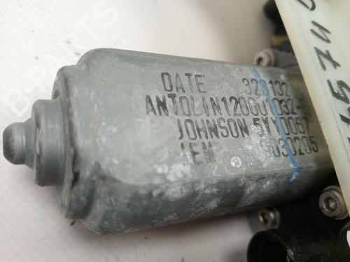 Front left window mechanism RENAULT MASTER III Van (FV) 2.3 dCi 135 FWD (FV0N, FV08, FV06, FV00, FV1S) | BP39105776C22 - Image 2