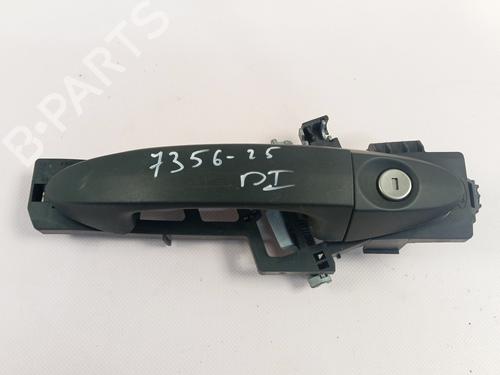 Venstre fortil udvendigt håndtag FORD TRANSIT COURIER B460 Box Body/MPV 1.5 EcoBlue (100 hp) 32673459