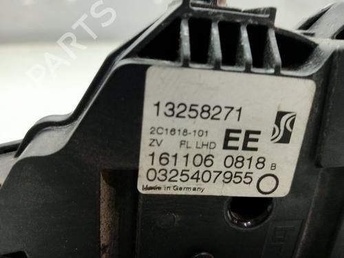 Front left lock OPEL CORSA D (S07) 1.3 CDTI (L08, L68) | BP12841717C98 