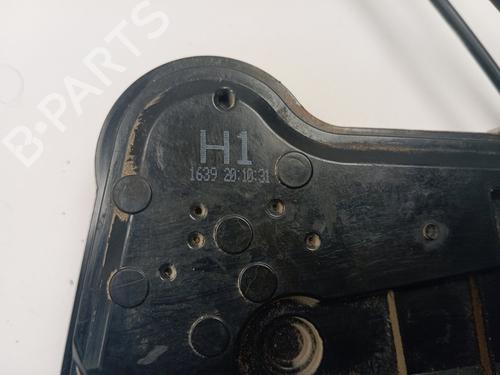 Front right lock TOYOTA HILUX VIII Platform/Chassis (_N1_)  | BP29370858C97 