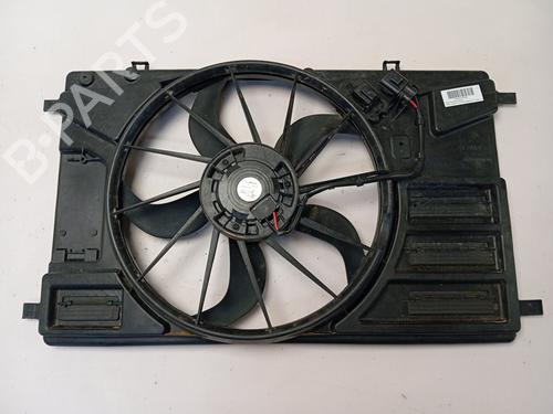 Used Radiator fan FORD TRANSIT CUSTOM V710 Van (NRN) 2.5 Duratec Plug-in-Hybrid (232 hp) 28538732