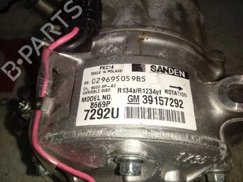 AC compressor OPEL ASTRA K (B16) 1.0 Turbo (68) | BP12658754M34 
