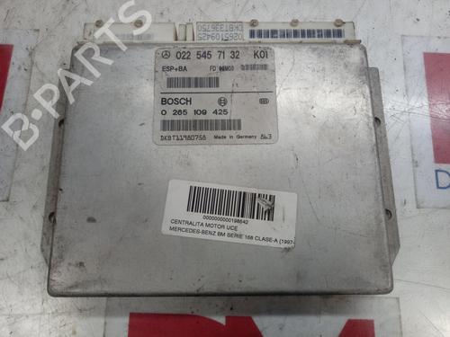Used Engine control unit (ECU) MERCEDES-BENZ A-CLASS (W169) [2004-2012]  12636534