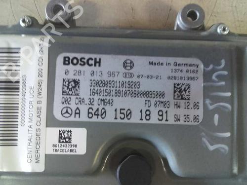 Engine control unit (ECU) MERCEDES-BENZ B-CLASS Sports Tourer (W245)  | BP12650034M57 