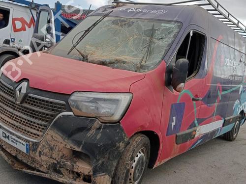 Engine control unit (ECU) RENAULT MASTER II Van (FD)  | BP28571126M57 