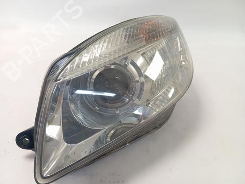 Left headlight SKODA FABIA I (6Y2) 1.4 | BP32187074C28