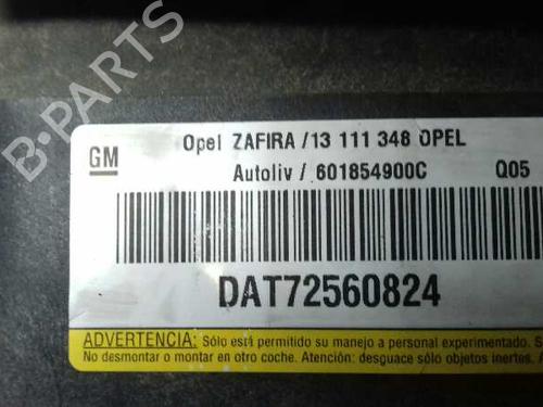 Driver airbag OPEL ZAFIRA / ZAFIRA FAMILY B (A05) 1.9 CDTI (M75) | BP16379307C9 