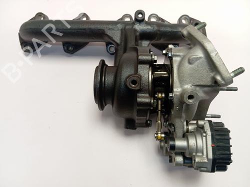 Turbolader/Kompressor Turbolader/Kompressor KIA CEED Sportswagon (CD) 1.6 CRDi 136 (136 hp) 37489448 37489448