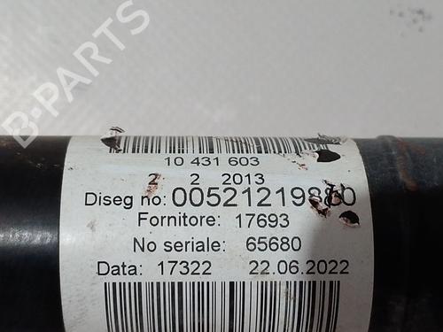 Right front driveshaft FIAT 500 (312_) 1.0 Mild Hybrid (312.AYD1B) | BP36533031M39 - Image 4