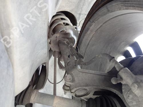 Used Left front shock absorber LAND ROVER RANGE ROVER EVOQUE (L538) [2011-2019]  15559801