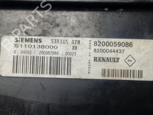 Engine control unit (ECU) OPEL ASTRA H (A04) 1.7 CDTI (L48) | BP17019351M57 