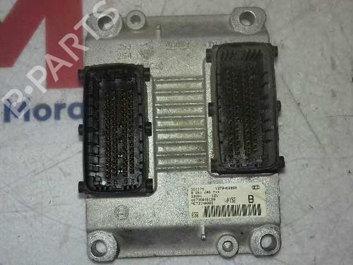 Used Engine control unit (ECU) ALFA ROMEO 147 (937_) 1.6 16V T.SPARK ECO (937.AXA1A, 937.BXA1A) (105 hp) 12648258