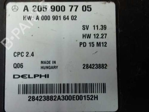 Elektronisk modul MERCEDES-BENZ C-CLASS (W205) | BP12645689M83