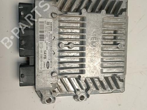 Used Engine control unit (ECU) FORD FIESTA V (JH_, JD_) 1.4 TDCi (68 hp) 15510919