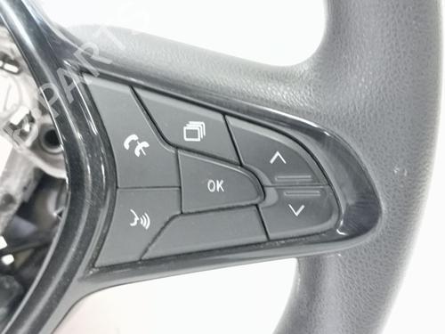 Steering wheel RENAULT TRAFIC III Van (FG_) 2.0 dCi 130 (FGMY) | BP37265979C49 - Image 2