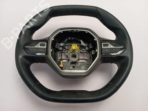 Used Steering wheel PEUGEOT 208 I (CA_, CC_) 1.6 HDi (114 hp) 27224225