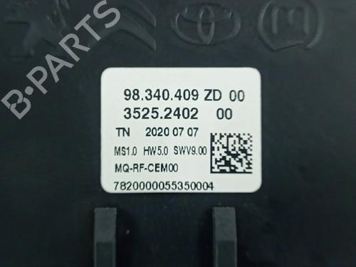 Climate control CITROËN BERLINGO Box Body/MPV (K9)  | BP29548500I5 