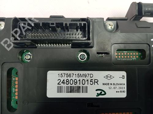 Instrument cluster RENAULT CLIO V (B7_)  | BP26144088C47 