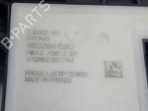 Front right window mechanism CITROËN C4 III (BA_, BB_, BC_)  | BP16886479C23 