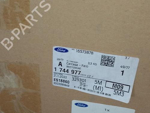 Right headlight FORD FOCUS II (DA_, HCP, DP) 2.0 TDCi | BP40105150C29 - Image 6
