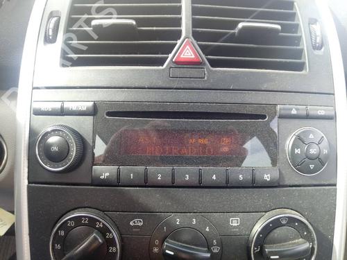 Used Radio MERCEDES-BENZ A-CLASS (W169) A 160 (169.031, 169.331) (95 hp) 12671423