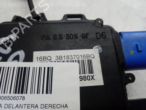 Front right lock SKODA FABIA I (6Y2)  | BP12842949C97 