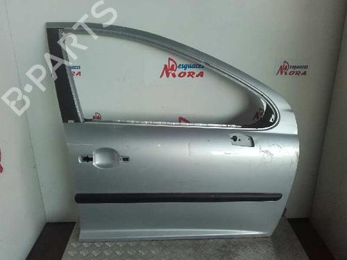 Used Right front door PEUGEOT 207 (WA_, WC_) 1.4 HDi (68 hp) 12636813