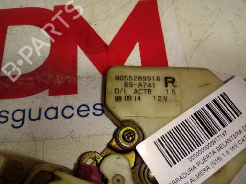 Front right lock NISSAN ALMERA I (N15) 1.6 | BP16779132C97 