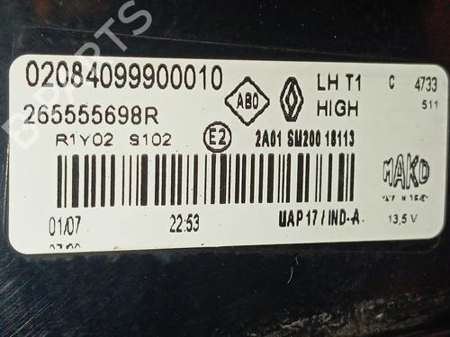 Left taillight RENAULT CAPTUR II (HF_) TCe 90 (HFM6) | BP40009482C34 - Image 4