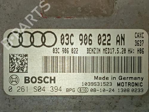 Engine control unit (ECU) AUDI A3 (8P1) | BP39248159M57 - Image 2