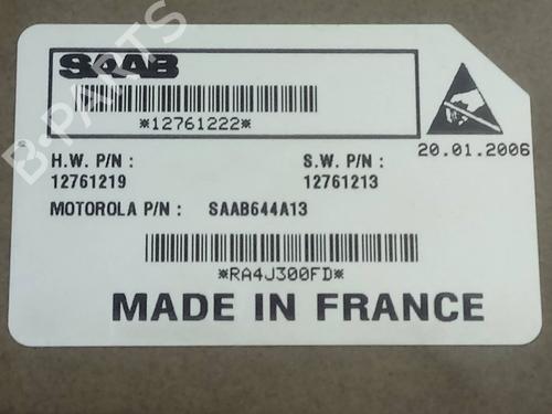 Høyre bak elrute bryter CADILLAC BLS | BP30373613I28