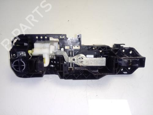 Rear right exterior door handle RENAULT MEGANE III Hatchback (BZ0/1_, B3_) 1.5 dCi (BZ09, BZ0D, BZ1W, BZ29, BZ14) | BP13548991C130 