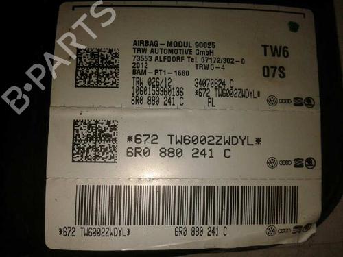 Electronic module VW POLO (9N_, 9A_) 1.4 16V | BP12677421M83 