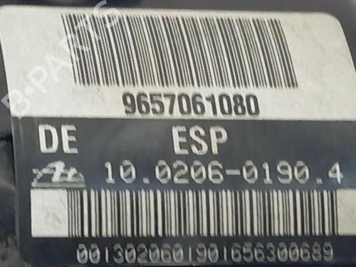 ABS pump CITROËN C5 I (DC_)  | BP25854456M43 