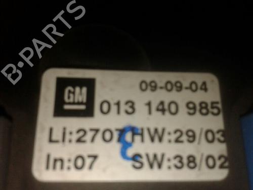 Commande Chauffage OPEL ZAFIRA A MPV (T98) 2.0 DTI 16V (F75) | BP12635797I5 