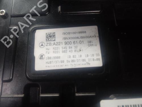 Fuse box MERCEDES-BENZ S-CLASS (W221, V221) S 350 (221.056, 221.156) | BP12674040E1 