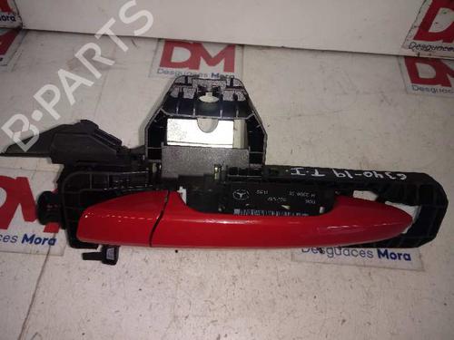 Rear left exterior door handle MERCEDES-BENZ A-CLASS (W176) A 200 CDI / d (176.008) | BP16705424C130 