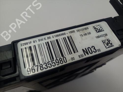 Fuse box PEUGEOT 208 I (CA_, CC_)  | BP18551827E1 