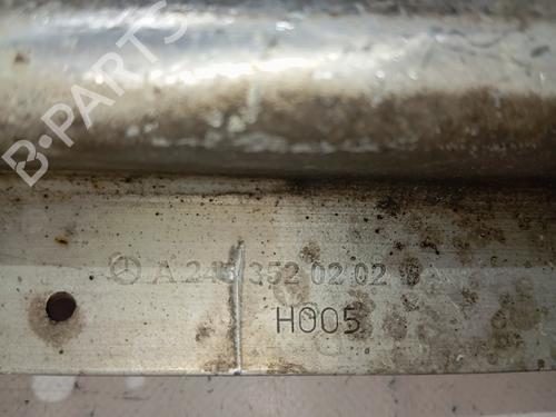 Right rear suspension arm MERCEDES-BENZ GLA-CLASS (X156) GLA 220 d 4-matic (156.905) | BP27924030M15