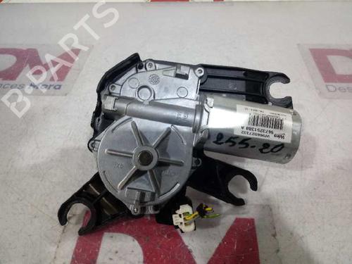 Used Rear wiper motor PEUGEOT 208 I (CA_, CC_) 1.4 HDi (68 hp) 12657972