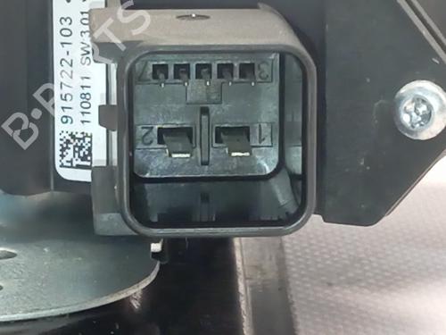 Front left window mechanism OPEL INSIGNIA A Sports Tourer (G09)  | BP29607838C22 