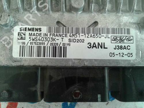 Engine control unit (ECU) FORD FOCUS C-MAX (DM2)  | BP12640229M57 